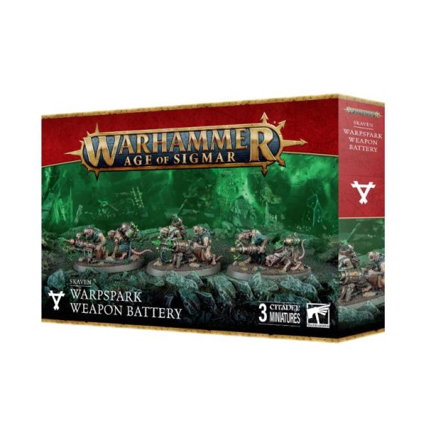 Games Workshop Age of Sigmar   Skaven: Warpspark Weapon Battery - 99120206048 - 5011921219063