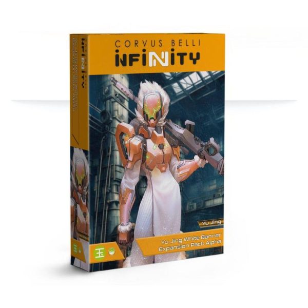 Corvus Belli Infinity   Yu Jing White Banner Expansion Pack Alpha - 281345-1105 - 8436607712411