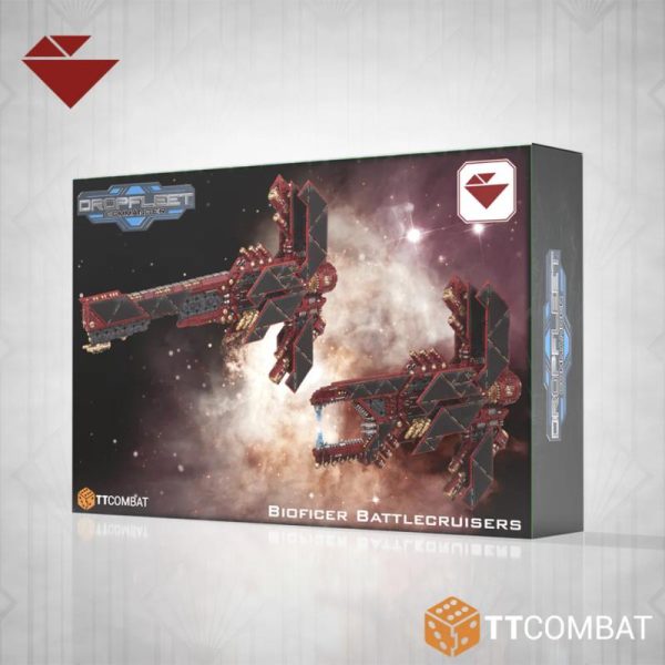 TTCombat Dropfleet Commander   Bioficers Battlecruisers - TTDFX-BIO-003 -