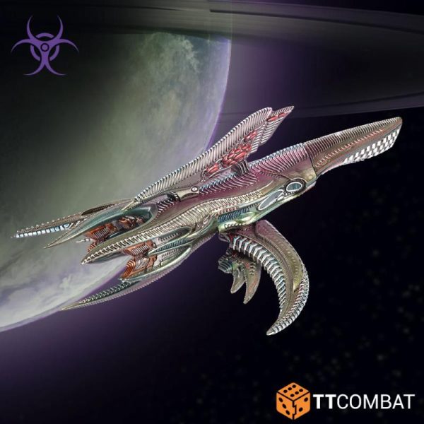 TTCombat Dropfleet Commander   Scourge Battlecruisers - TTDFX-SCG-022 -