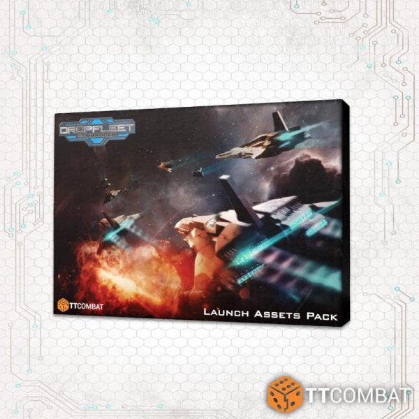 TTCombat Dropfleet Commander   Dropfleet Commander - Launch Assets Pack - TTDFX-ACC-029 -