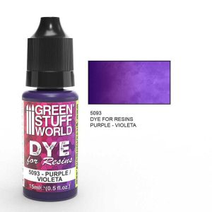 Green Stuff World    Dye for Resins: Purple - 8435646524535ES - 8435646524535