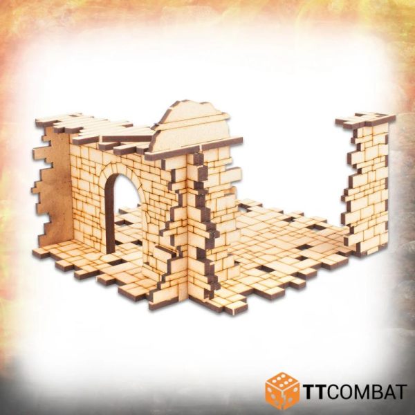 TTCombat    Tumbledown Ruins - TTPSX-FSC-027 - 5060956476750