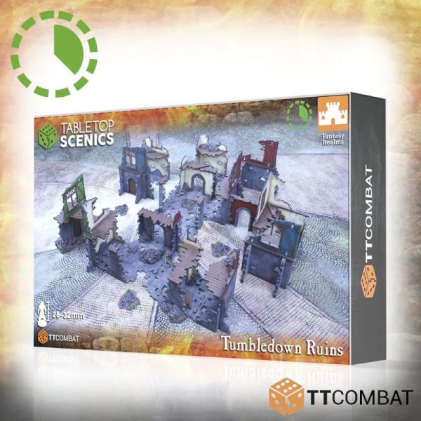 TTCombat    Tumbledown Ruins - TTPSX-FSC-027 - 5060956476750