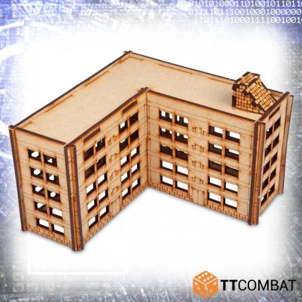 TTCombat    Tenement Quarter - TTPSX-SFX-019 - 5060956475494