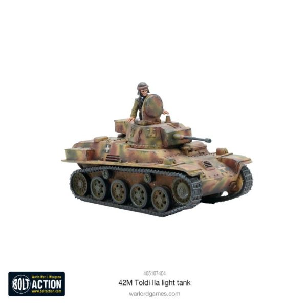 Warlord Games Bolt Action   Hungarian Toldi Mk 2A Tank - 405107404 -