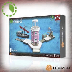 TTCombat    L'isola del Faro - TTPSX-SOV-020 - 5060956475500