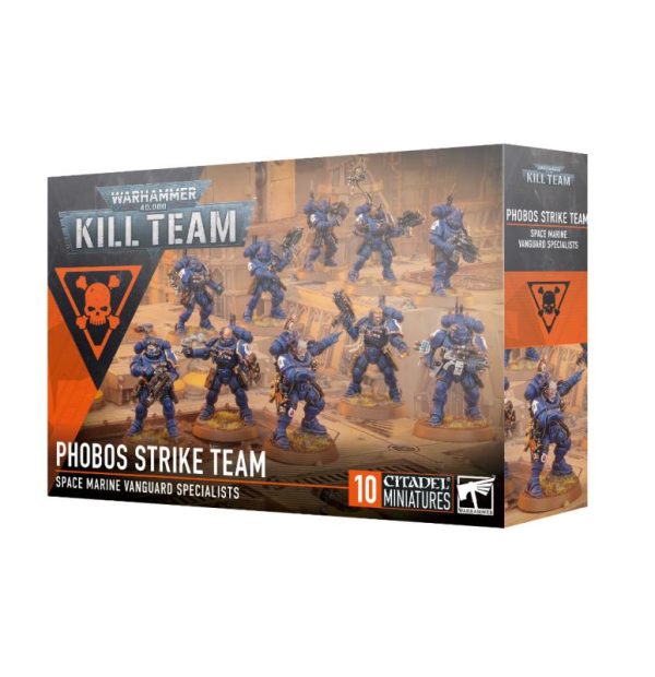 Games Workshop Kill Team   Kill Team: Phobos Strike Team - 99120101421 - 5011921228867