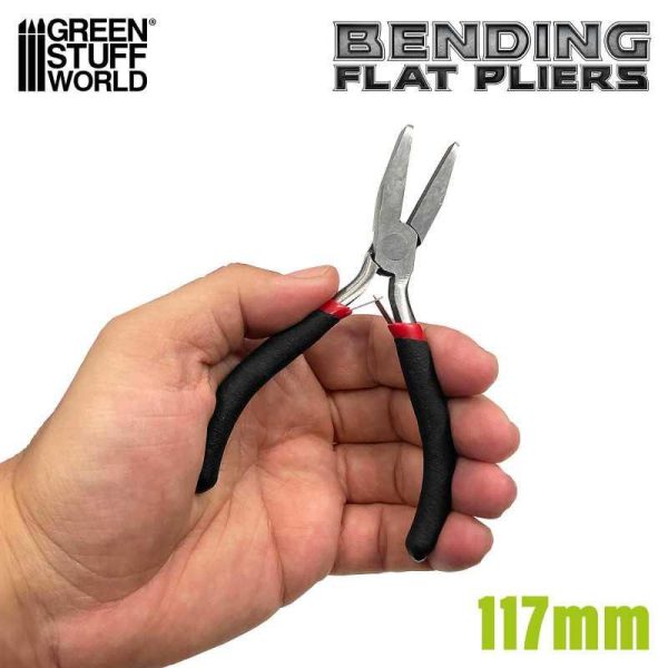 Green Stuff World    Bending flat pliers - 8435646526409ES - 8435646526409