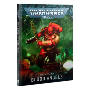 Games Workshop Warhammer 40,000   Codex Supplement: Blood Angels - 60030101063 - 9781804574447