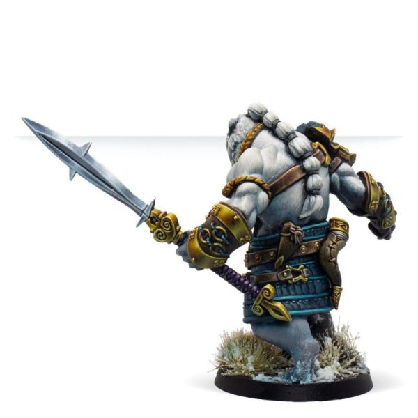 Corvus Belli Warcrow   Ahlwardt Ice Bear Pre-Order Exclusive Edition - PW01 - 8436607712176