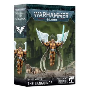 Games Workshop Warhammer 40,000   Blood Angels: The Sanguinor - 99120101414 - 5011921227181