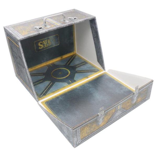 Safe and Sound    Magnetic Case With 3 Metal Plates - Coloured Inside - SAFE-MC02CI - 5907459690880