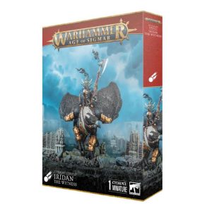 Games Workshop Age of Sigmar   Stormcast Eternals: Iridan The Witness - 99120218089 - 5011921219483