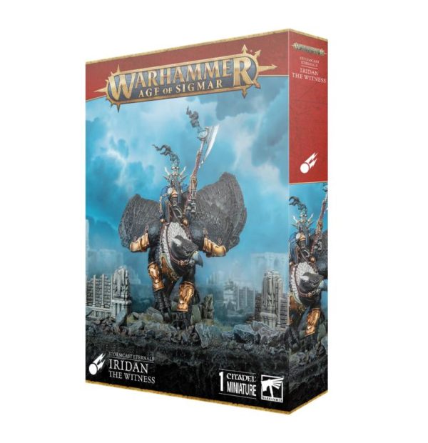 Games Workshop Age of Sigmar   Stormcast Eternals: Iridan The Witness - 99120218089 - 5011921219483