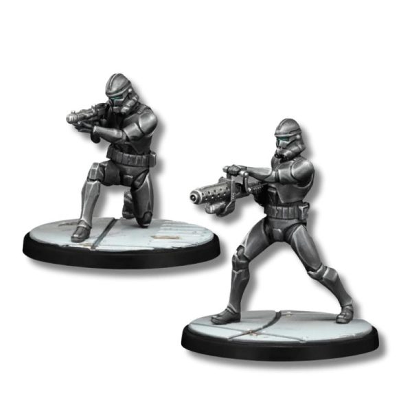 Atomic Mass Star Wars: Shatterpoint   Star Wars: Shatterpoint - Good Soldiers Follow Orders Squad Pack - AMGSWP36 - 841333126179