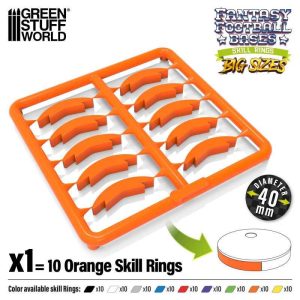 Green Stuff World    Skill Ring 40mm Orange - 8435646524115ES - 8435646524115