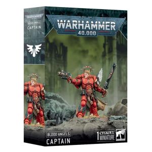 Games Workshop Warhammer 40,000   Blood Angels: Captain - 99120101416 - 5011921219421