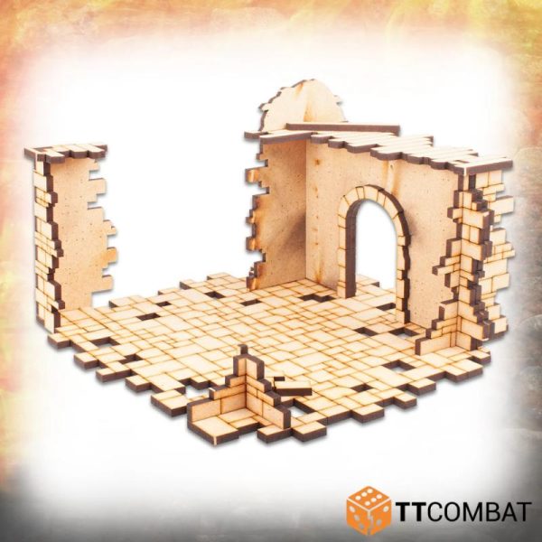 TTCombat    Tumbledown Ruins - TTPSX-FSC-027 - 5060956476750