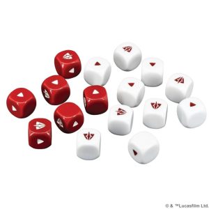 Atomic Mass Star Wars: Legion   Star Wars Legion: Legion Defense Dice Pack - AMGSWQ132 -