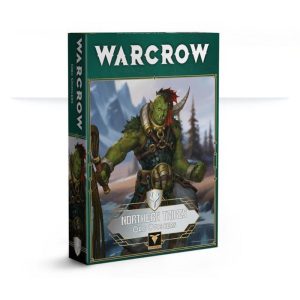 Corvus Belli Warcrow   Orc Officers - WW01002-0008 -