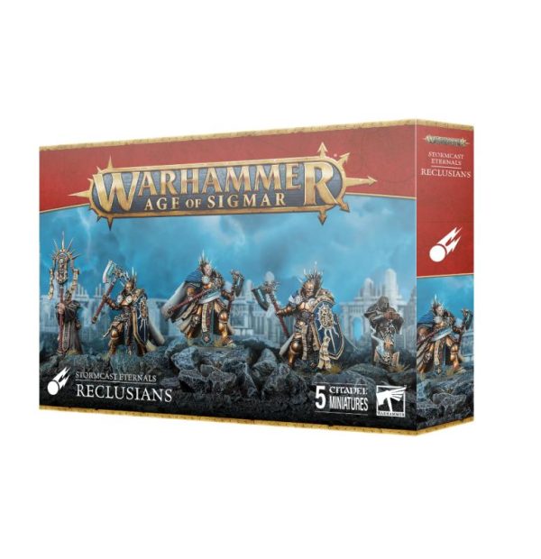 Games Workshop Age of Sigmar   Stormcast Eternals: Reclusians - 99120218088 - 5011921219476