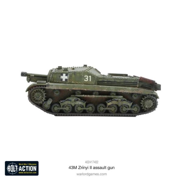 Warlord Games Bolt Action   Hungarian Zrinyi Self Propelled Gun - 402417402 -