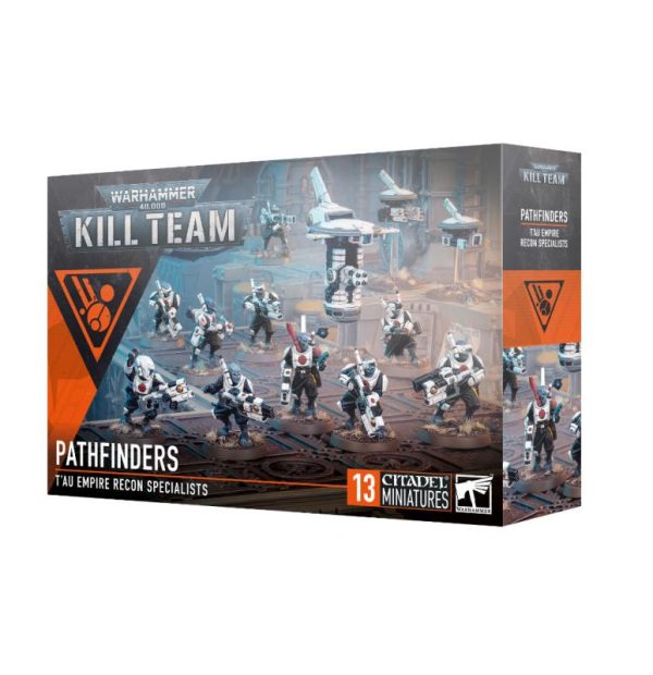 Games Workshop Kill Team   Kill Team: Pathfinders - 99120113098 - 5011921228836