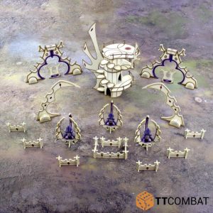 TTCombat    Space Elf Encampment - TTPSX-SFG-007 - 5060880916285