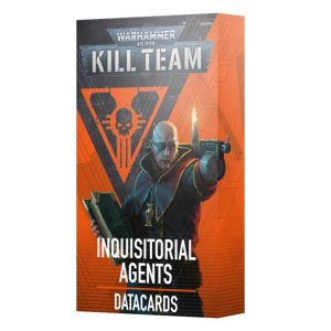 Games Workshop Kill Team   Kill Team Datacards: Inquisitorial Agents - 60050108017 - 5011921231942