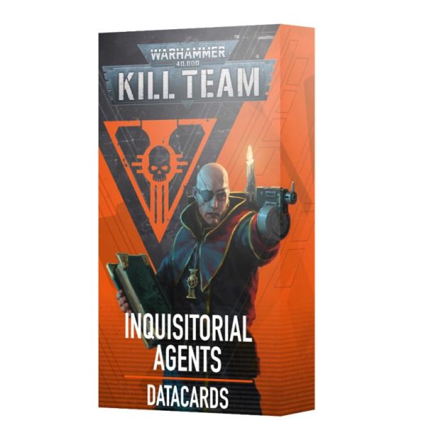 Games Workshop Kill Team   Kill Team Datacards: Inquisitorial Agents - 60050108017 - 5011921231942