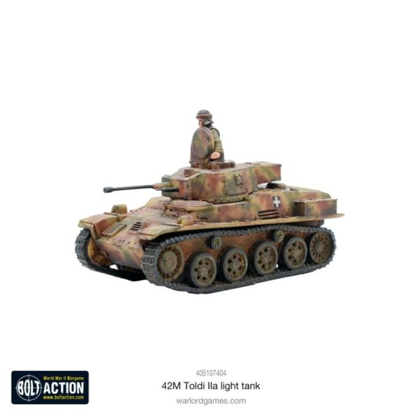 Warlord Games Bolt Action   Hungarian Toldi Mk 2A Tank - 405107404 -