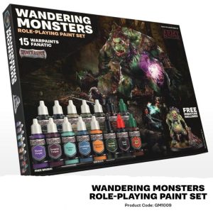 The Army Painter    GameMaster: Wandering Monsters Paint Set - AP-GM1009 -