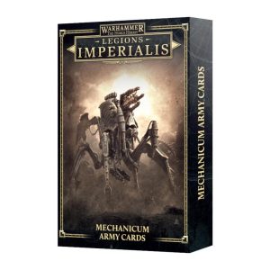 Games Workshop Legions Imperialis   Legions Imperialis: Mechanicum Army List Cards - 60052608001 - 5011921185245