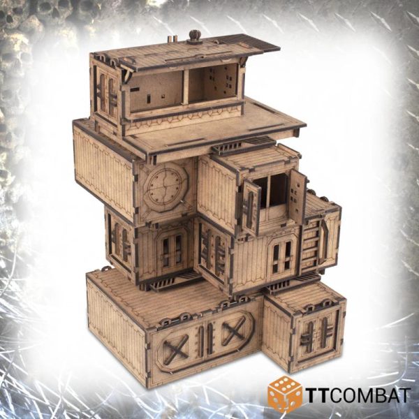 TTCombat    Bowery Stacks - TTPSX-SFG-006 - 5060880916278