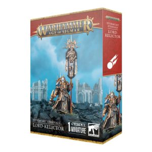 Games Workshop Age of Sigmar   Stormcast Eternals: Lord Relictor - 99120218085 - 5011921219445