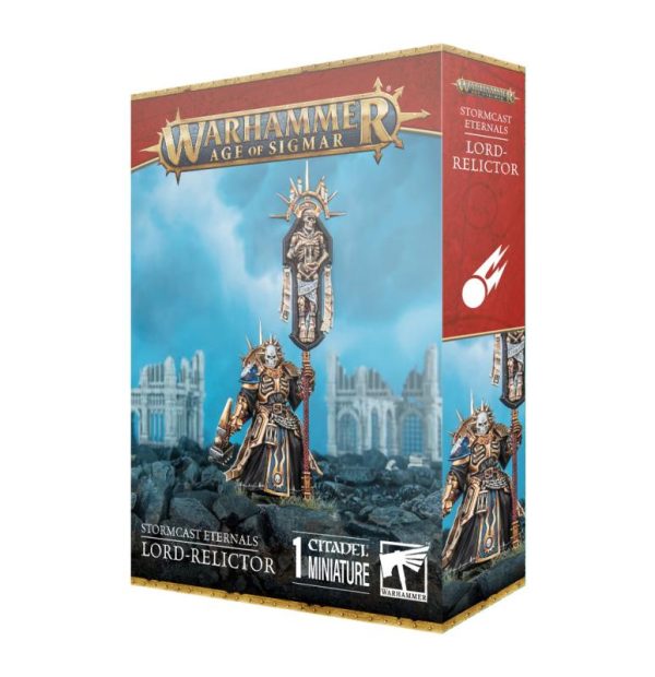 Games Workshop Age of Sigmar   Stormcast Eternals: Lord Relictor - 99120218085 - 5011921219445