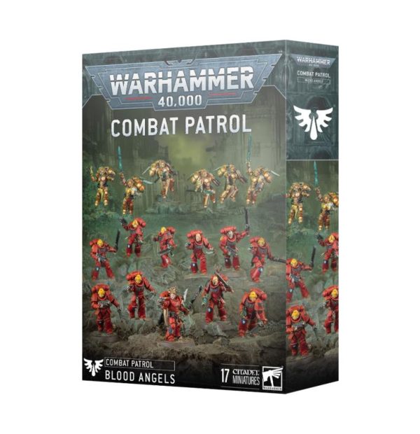 Games Workshop Warhammer 40,000   Combat Patrol: Blood Angels - 99120101412 - 5011921227228