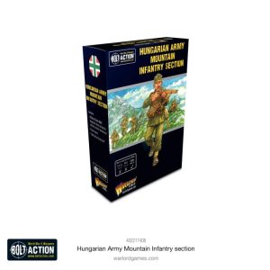 Warlord Games Bolt Action   Hungarian Army Mountain Infantry Squad - 402217408 -