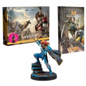 Corvus Belli Infinity   Infinity - Battle Pack Operation Sandtrap Bundle - INF-OPSANDBUNDLE -