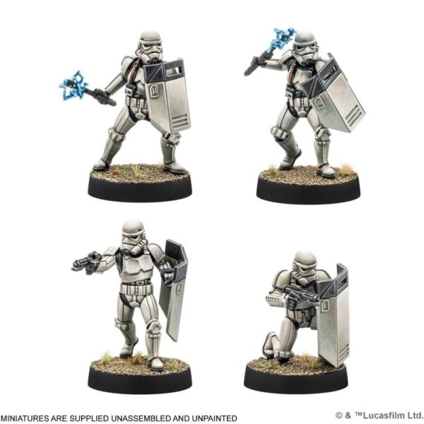 Atomic Mass Star Wars: Legion   Star Wars Legion: Imperial Riot Control Squad Expansion - AMGSWL134 -