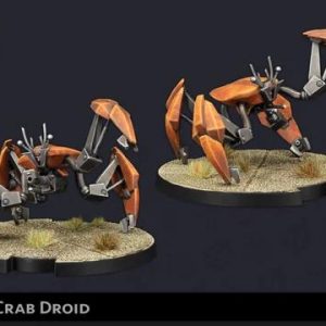 Atomic Mass Star Wars: Legion   Star Wars Legion: LM-432 Crab Droids Expansion - AMGSWQ134 -