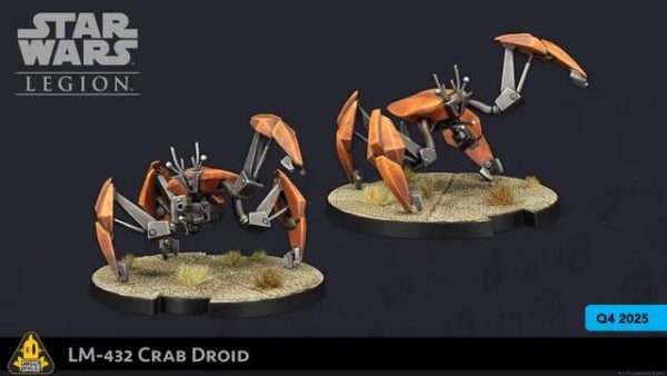 Atomic Mass Star Wars: Legion   Star Wars Legion: LM-432 Crab Droids Expansion - AMGSWQ134 -