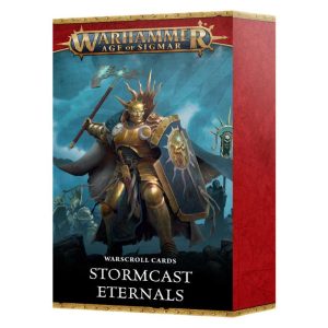 Games Workshop Age of Sigmar   Warscroll Cards: Stormcast Eternals - 60050218002 - 5011921221059