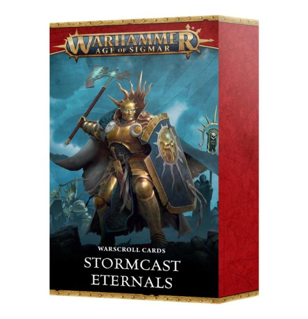 Games Workshop Age of Sigmar   Warscroll Cards: Stormcast Eternals - 60050218002 - 5011921221059