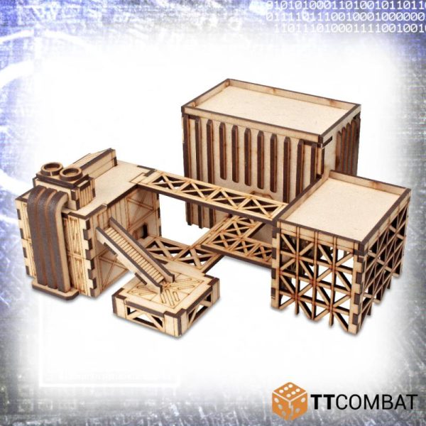 TTCombat    Industrial Compound - TTPSX-SFU-031 - 5060956476859