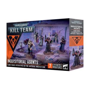 Games Workshop Kill Team   Kill Team: Inquisitorial Agents - 99120108110 - 5011921229024