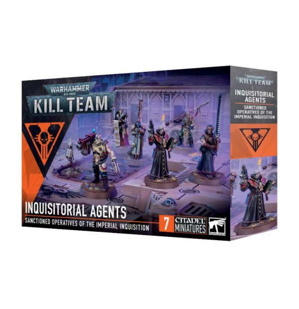 Games Workshop Kill Team   Kill Team: Inquisitorial Agents - 99120108110 - 5011921229024