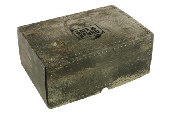 Safe and Sound    Mega Box For 96 Miniatures on 40Mm Bases - SAFE-M-96M - 5907459699005