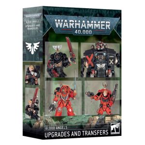 Games Workshop Warhammer 40,000   Blood Angels: Upgrades & Transfers - 99120101417 - 5011921219438